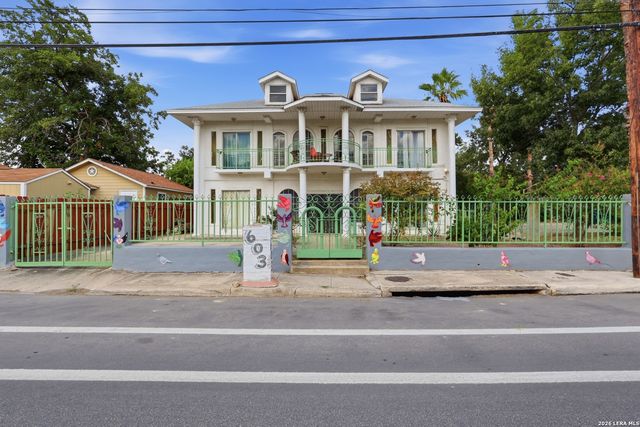 603 S SAN JOAQUIN AVE, San Antonio, TX 78237