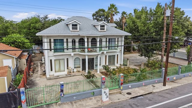 603 S SAN JOAQUIN AVE, San Antonio, TX 78237