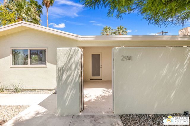 298 N Farrell Drive, Palm Springs, CA 92262