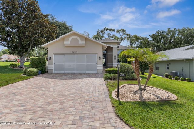 7496 Bridgewater Lane, Spring Hill, FL 34606