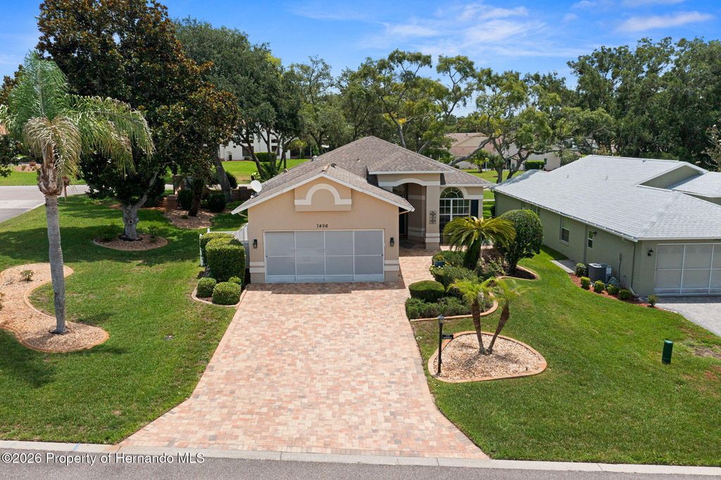 7496 Bridgewater Lane, Spring Hill, FL 34606