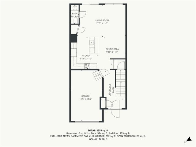 201 N LAUREL Street, Gardner, KS 66030