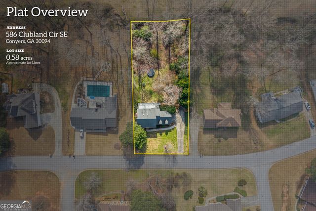 586 Clubland Circle SE, Conyers, GA 30094