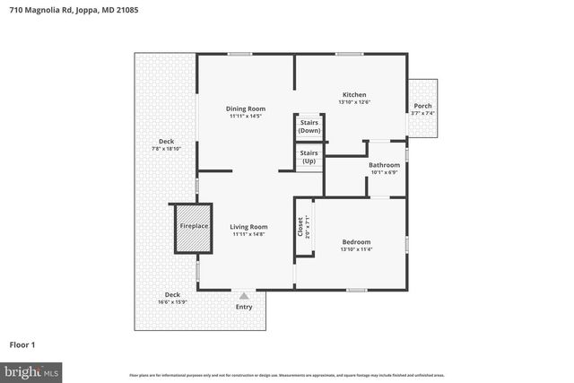 710 MAGNOLIA RD, Joppa, MD 21085