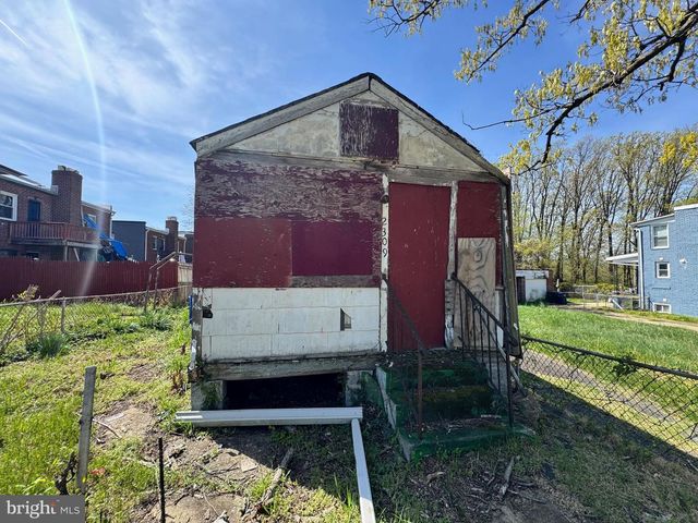 2309 IRVING ST SE, Washington, DC 20020