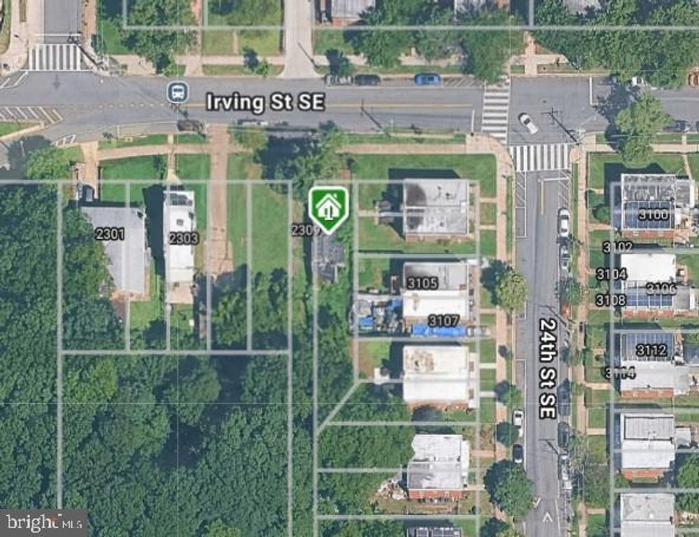 2309 IRVING ST SE, Washington, DC 20020