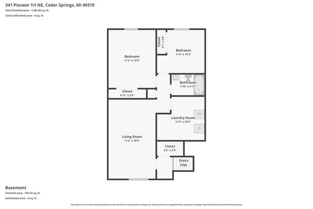 341 Pioneer Trail, Cedar Springs, MI 49319