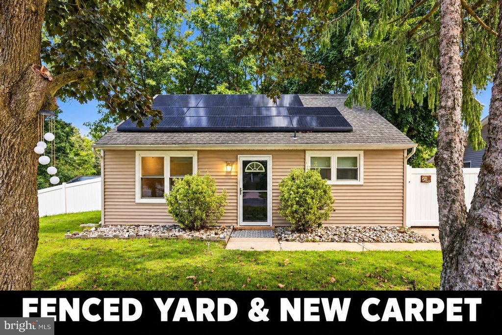 50 CAMBRIDGE AVE, Sicklerville, NJ 08081