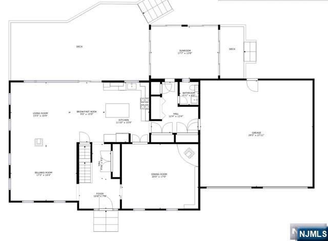 741 Charnwood Drive, Wyckoff, NJ 07481