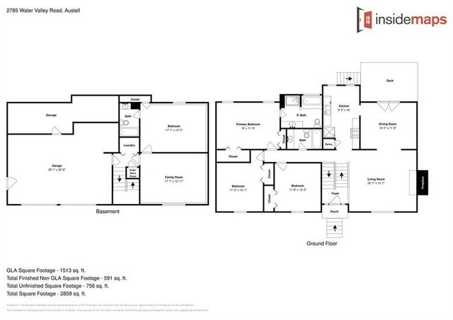 2785 Water Valley Road, Austell, GA 30106