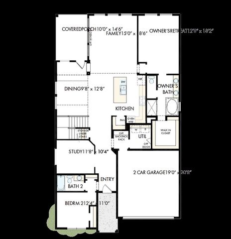 9008 Chestnut Lane, Justin, TX 76247
