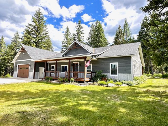 95 Triple J Loop, Trout Creek, MT 59874