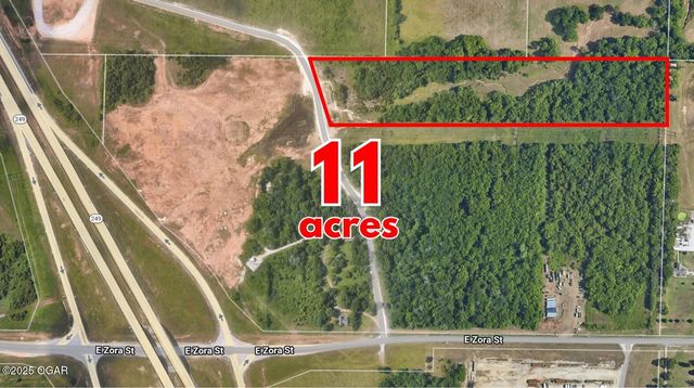 5387 E Zora 11 acres, Joplin, MO 64801