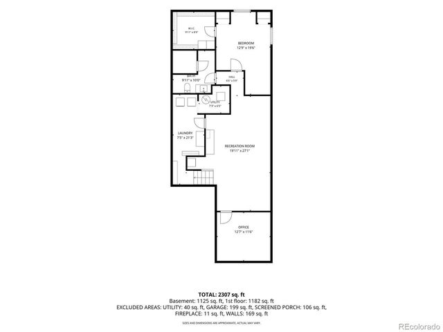 15409 E Oberlin Pl, Aurora, CO 80013
