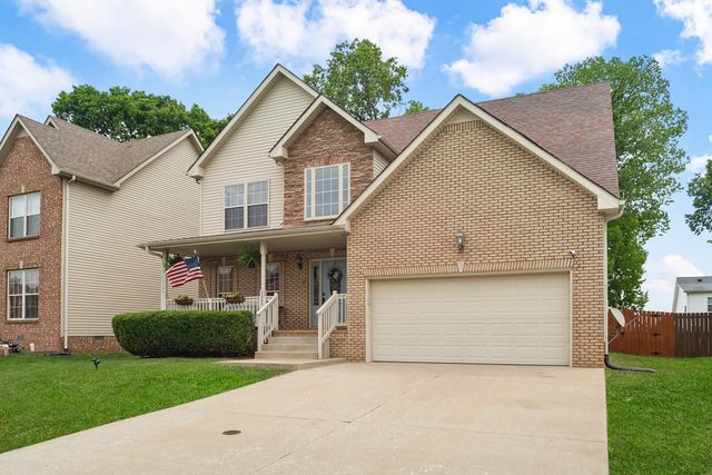 3345 Melissa Ln, Clarksville, TN 37042