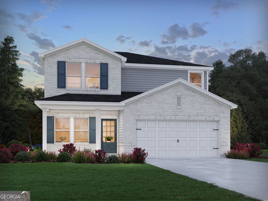 295 Proust Circle, Dallas, GA 30132 — exterior