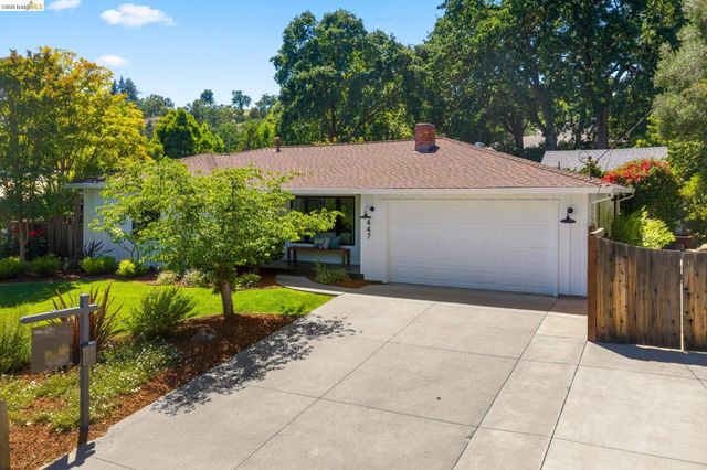 447 Cumberland Dr, Pleasant Hill, CA 94523