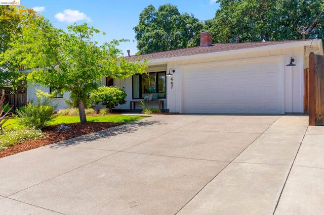 447 Cumberland Dr, Pleasant Hill, CA 94523
