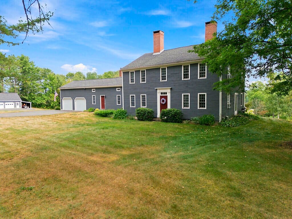 252 Upper Pond Road, Litchfield, ME 04350 — exterior