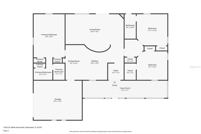 11921 SE 169TH AVENUE ROAD, Ocklawaha, FL 32179