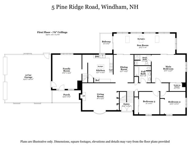 5 Pine Ridge Road, Windham, NH 03087