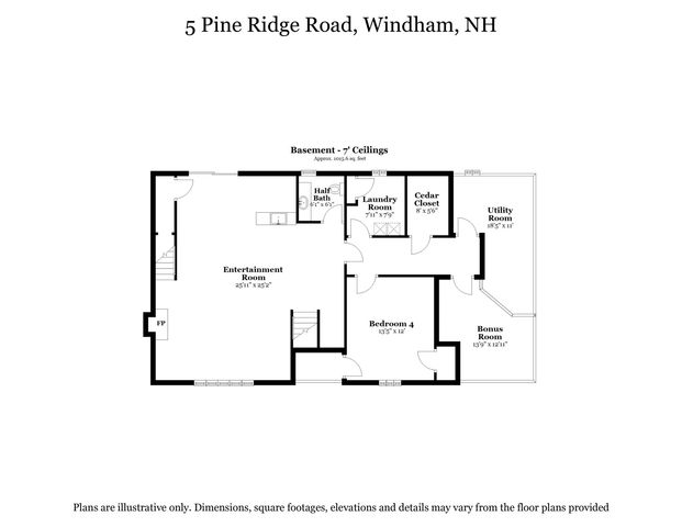 5 Pine Ridge Road, Windham, NH 03087
