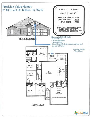 3110 Privet Drive, Killeen, TX 76549