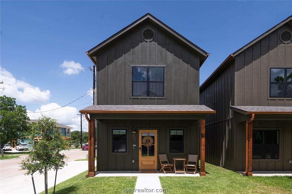 302 West 31st Street 601, Bryan, TX 77803 — exterior