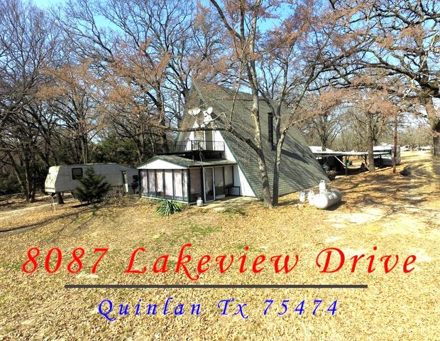8087 Lakeview Drive, Quinlan, TX 75474