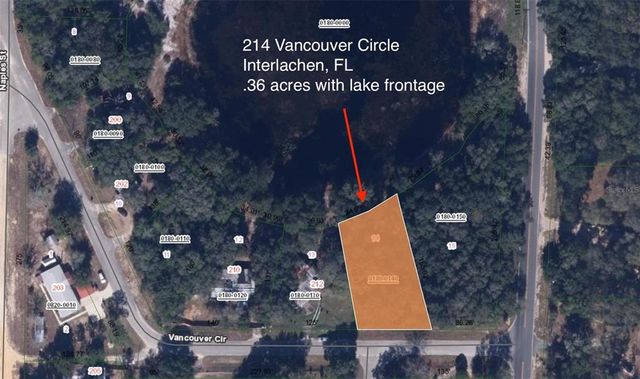 214 VANCOUVER CIRCLE, Interlachen, FL 32148