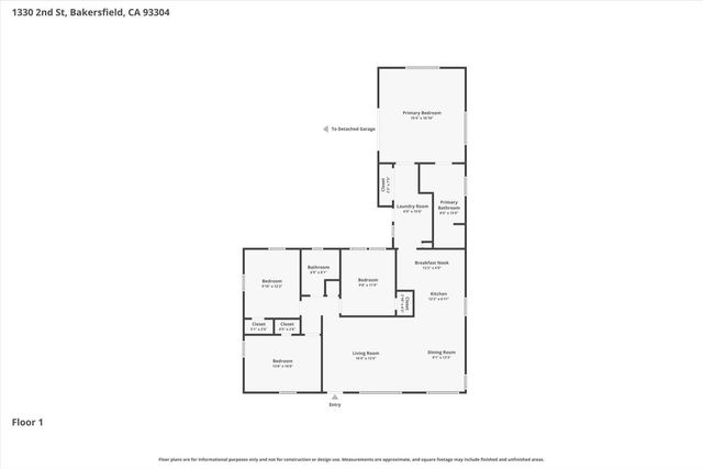 1330 2nd Street, Bakersfield, CA 93304