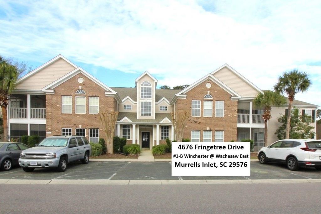 4676 Fringetree Dr # 1-B, Murrells Inlet, SC 29576 — exterior