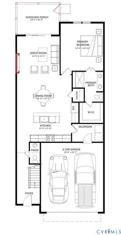 6806 Oasis Breeze Ln, Midlothian, VA 23112