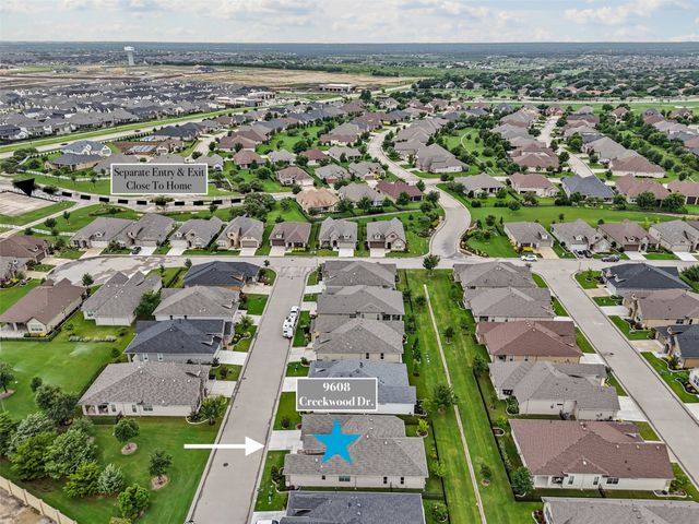 9608 Creekwood Drive, Denton, TX 76207