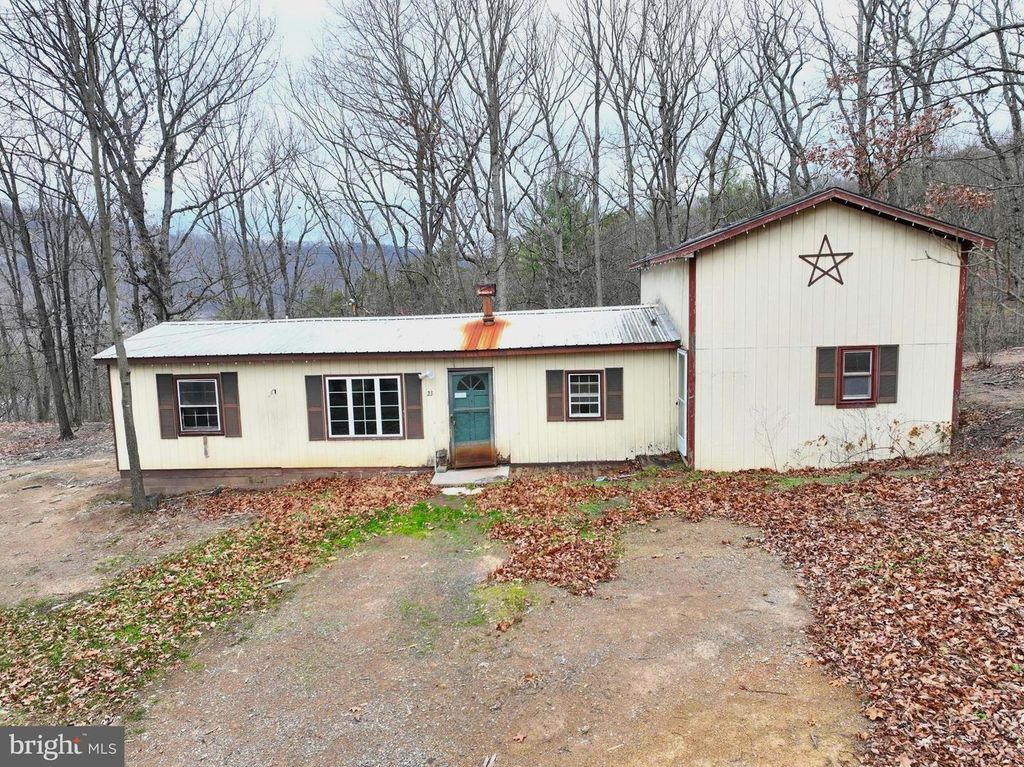 239 BIRD RIDGE RD, Springfield, WV 26763