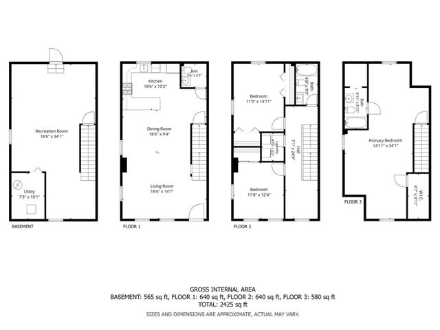 3 Burnham St 2, Revere, MA 02151