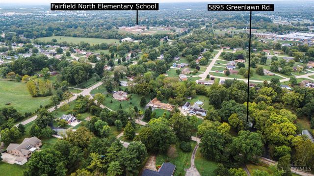 5895 Greenlawn Road, Fairfield Twp, OH 45011