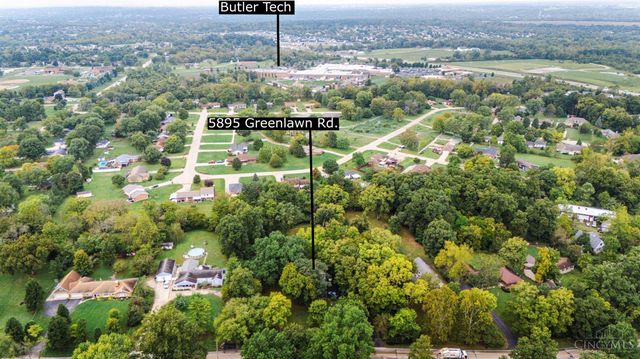 5895 Greenlawn Road, Fairfield Twp, OH 45011
