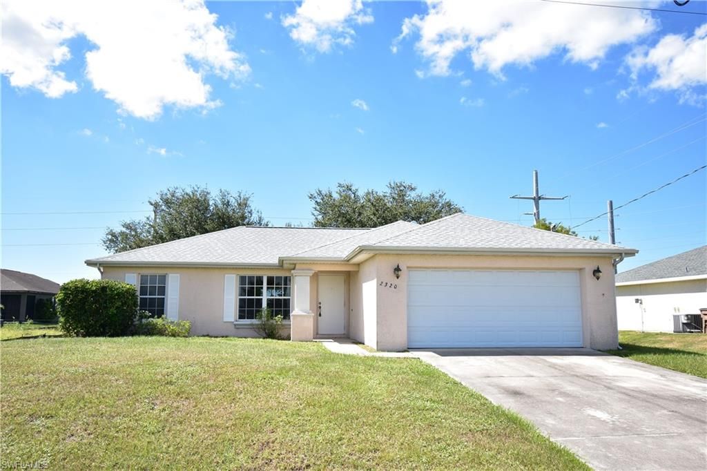 2320 NE Juanita PL, Cape Coral, FL 33909