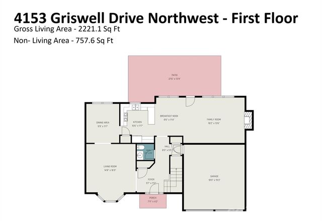 4153 Griswell Drive NW, Concord, NC 28027