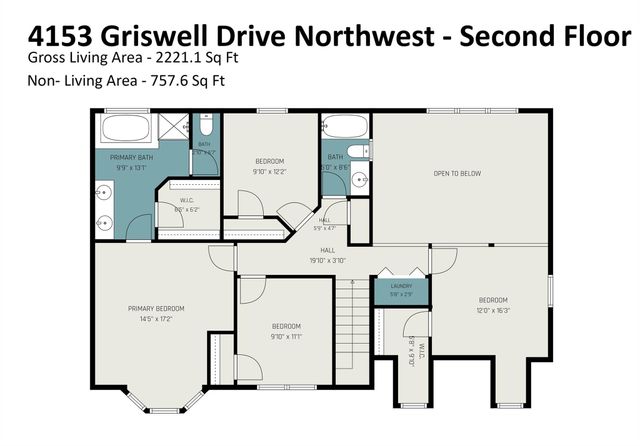 4153 Griswell Drive NW, Concord, NC 28027
