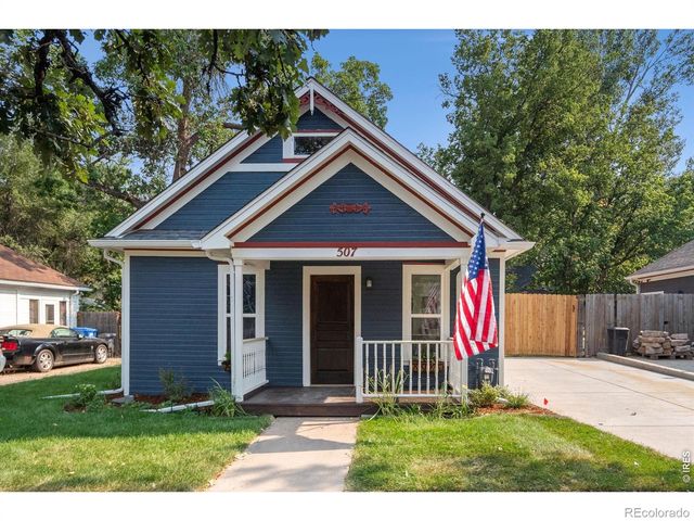 507 E Mulberry Street, Fort Collins, CO 80524