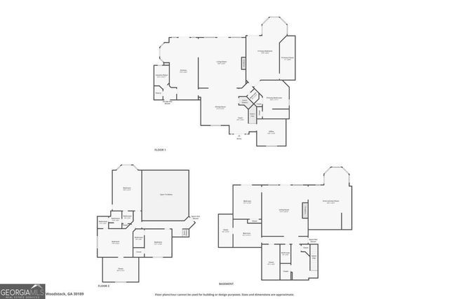 3219 Eagle Watch Drive, Woodstock, GA 30189