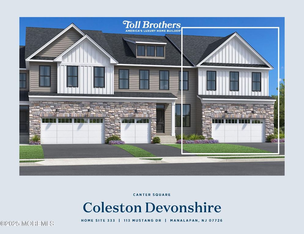 122 Mustang Drive, Manalapan, NJ 07726