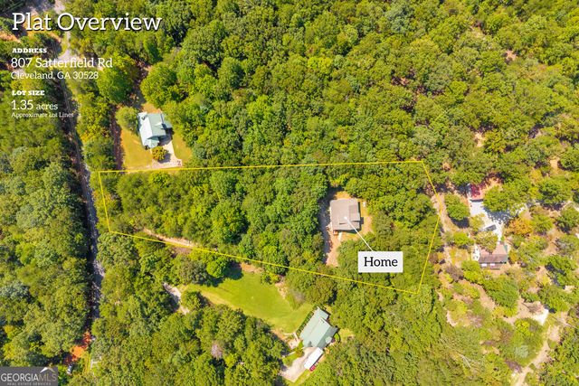 807 Satterfield Road, Cleveland, GA 30528