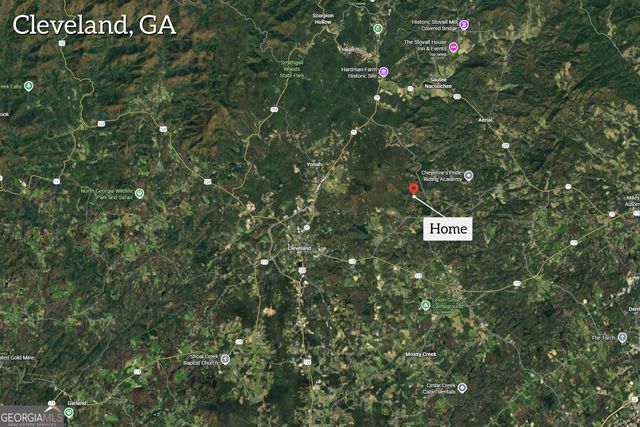 807 Satterfield Road, Cleveland, GA 30528