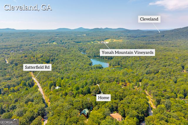 807 Satterfield Road, Cleveland, GA 30528
