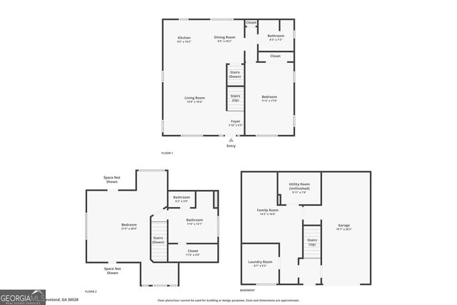 807 Satterfield Road, Cleveland, GA 30528