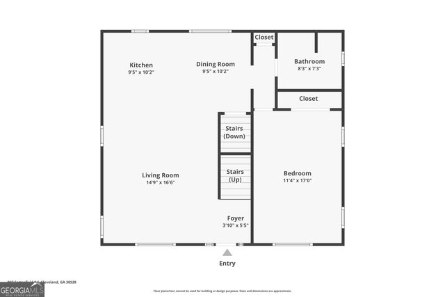 807 Satterfield Road, Cleveland, GA 30528