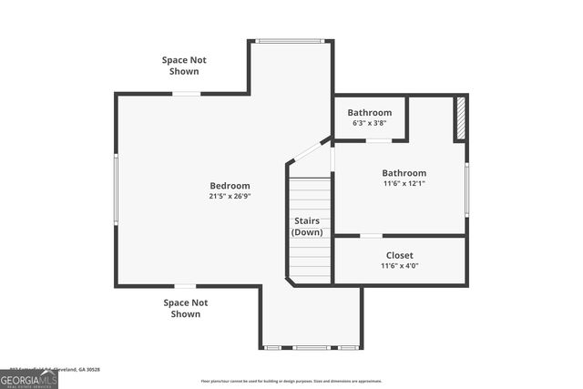 807 Satterfield Road, Cleveland, GA 30528